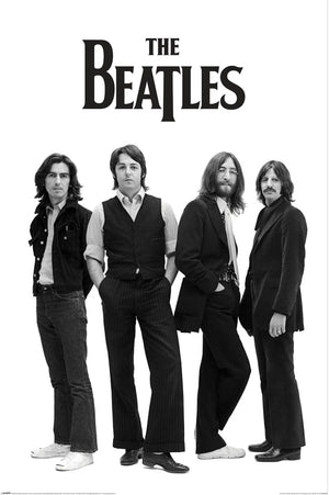 Poster The Beatles Title 61x91 5cm PP2400307 | Yourdecoration.at