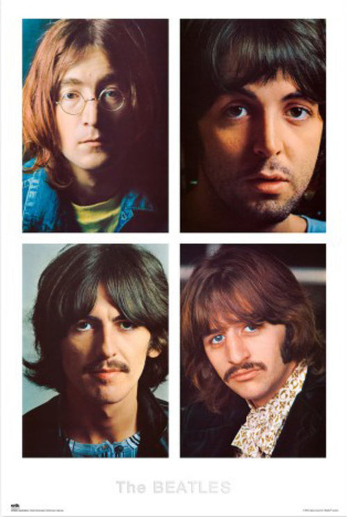 Poster The Beatles White Album 61x91.5cm Grupo Erik GPE5852 | Yourdecoration.at