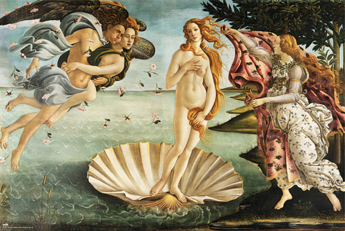 Poster The Birth Of Venus 91 5x61cm Grupo Erik GPE5803 | Yourdecoration.at