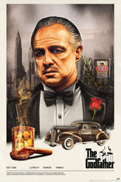 Poster The Godfather 1 61x91 5cm Grupo Erik GPE5896 | Yourdecoration.at