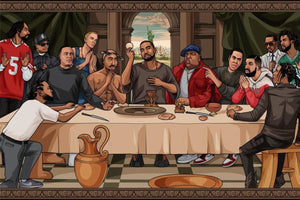 Poster The Last Supper of Hip Hop 91 5x61cm Pyramid PP35358 | Yourdecoration.at