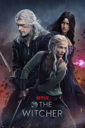 Poster The Witcher Season 3 61x91 5cm Grupo Erik GPE5791 | Yourdecoration.at