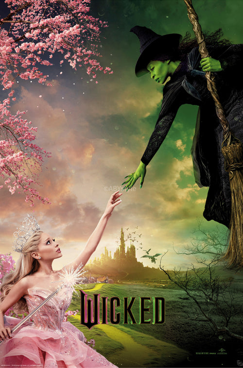 Poster Wicked Elphaba And Glinda 61x91 5cm Abystyle GBYDCO701 | Yourdecoration.at