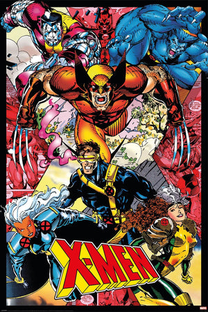 Poster X Men Uncanny 61x91 5cm PP35155 | Yourdecoration.at