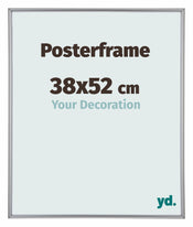 Posterrahmen 38x52cm Silber Kunststoff Paris Messe | Yourdecoration.at