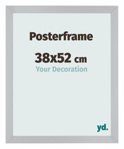 Posterrahmen 38x52cm Silber MDF Parma Messe | Yourdecoration.at