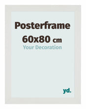 Posterrahmen 60x80cm Weiss Matt MDF Parma Messe | Yourdecoration.at