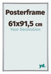 Posterrahmen 61x91,5cm Silber Kunststoff Paris Messe | Yourdecoration.at