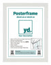 Posterrahmen MDF 30x40cm Weiss Matt Vorne Messe | Yourdecoration.at