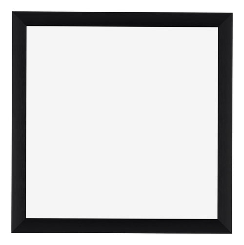 Tucson Aluminium Bilderrahmen 30x30cm Schwarz Gebürstet Vorne | Yourdecoration.at