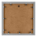 Tucson Aluminium Bilderrahmen 30x30cm Silber Gebürstet Rucksteite | Yourdecoration.at