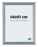 Tucson Aluminium Bilderrahmen 46x61cm Silber Geburstet Vorne Messe | Yourdecoration.at