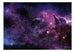 Artgeist Purple Nebula Vlies Fototapete | Yourdecoration.de