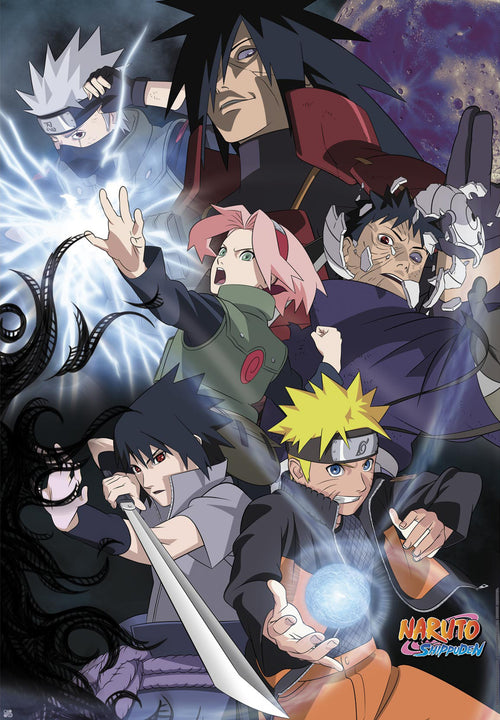 Naruto Shippuden Group Ninja War Poster 61X91 5cm | Yourdecoration.de