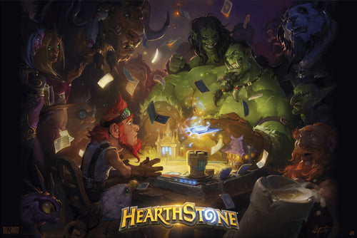 Heartstone Key Art Poster 91 5X61cm | Yourdecoration.de