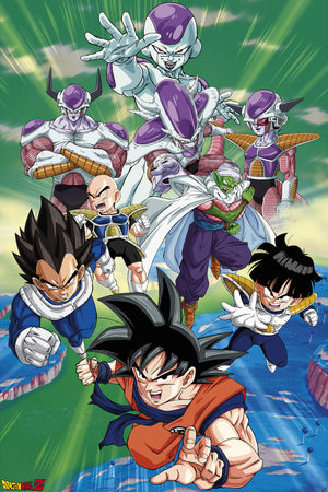 Dragon Ball Freezer Group Arc Poster 61X91 5cm | Yourdecoration.de