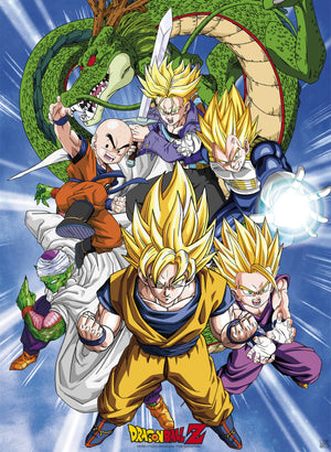 Dragon Ball Cell Saga Poster 38X52cm | Yourdecoration.de