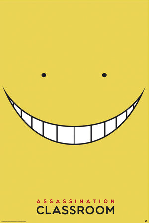 Assassination Classroom Koro Smile Poster 61X91 5cm | Yourdecoration.de