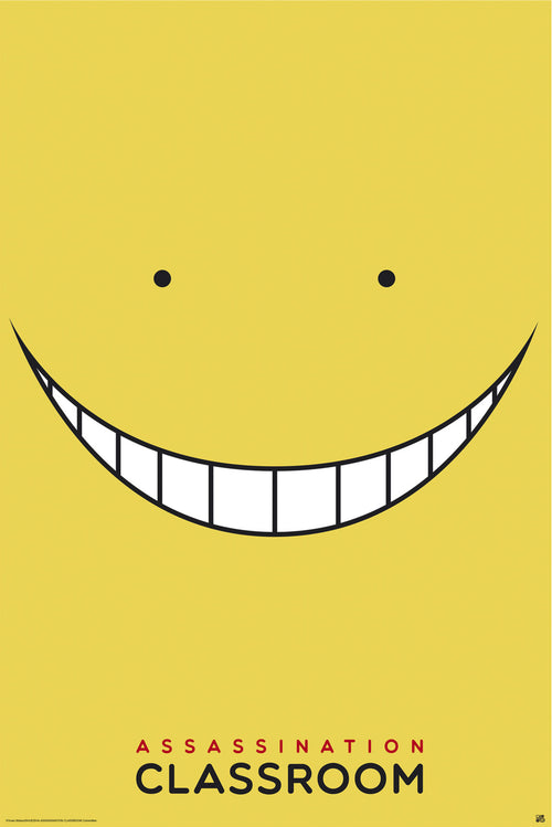 Assassination Classroom Koro Smile Poster 61X91 5cm | Yourdecoration.de