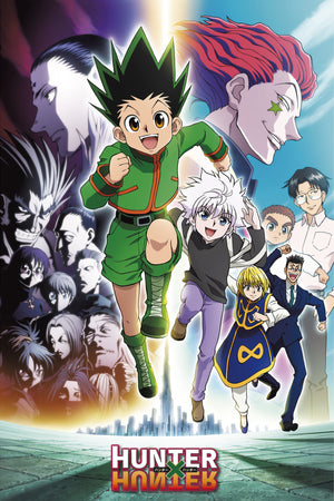 Hunter X Hunter Phantom Troupe Poster 61X91 5cm | Yourdecoration.de