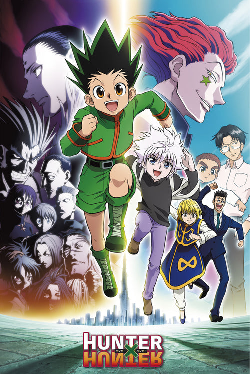 Hunter X Hunter Phantom Troupe Poster 61X91 5cm | Yourdecoration.de