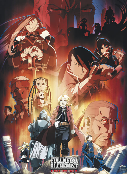 Fullmetal Alchemist Group Poster 38X52cm | Yourdecoration.de