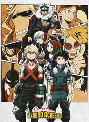 My Hero Academia Group Poster 38X52cm | Yourdecoration.de