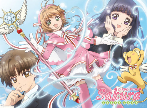 Cardcaptor Sakura Group Poster 52X38cm | Yourdecoration.de