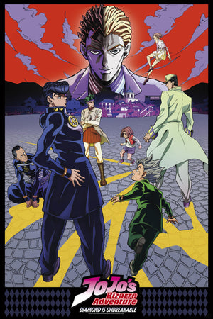 Jojos Bizarre Adventure Diamond Unbreak Poster 61X91 5cm | Yourdecoration.de