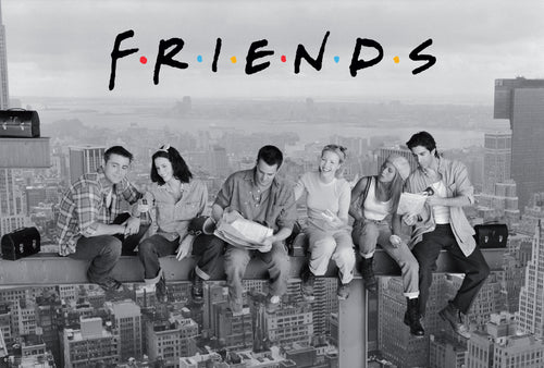 Friends Friends Poster 91 5X61cm | Yourdecoration.de