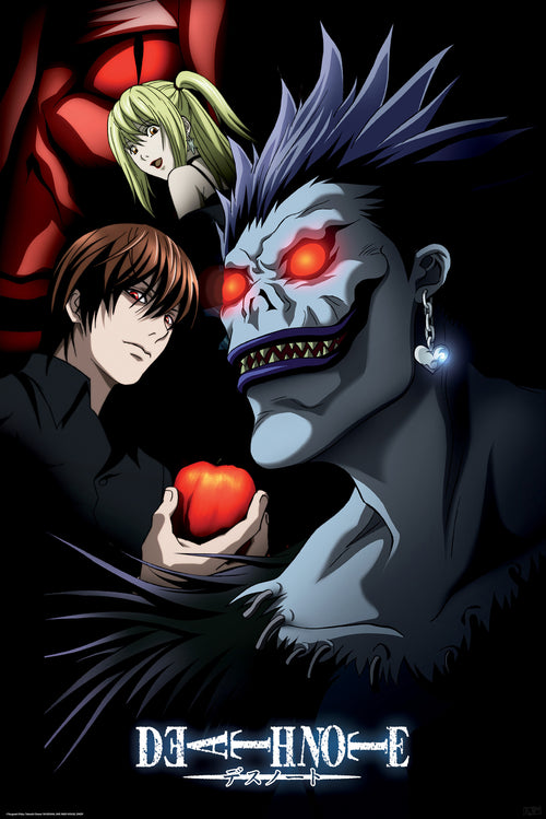 Death Note Group Poster 61X91 5cm | Yourdecoration.de