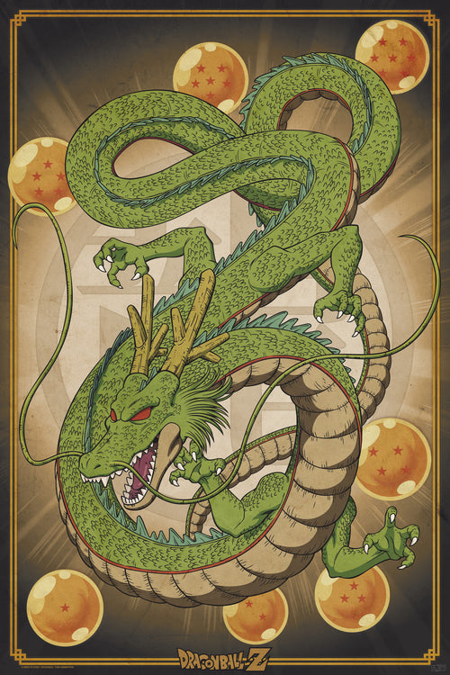 Dragon Ball Shenron Poster 61X91 5cm | Yourdecoration.de