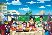 Dragon Ball Super Feast Poster 91 5X61cm | Yourdecoration.de