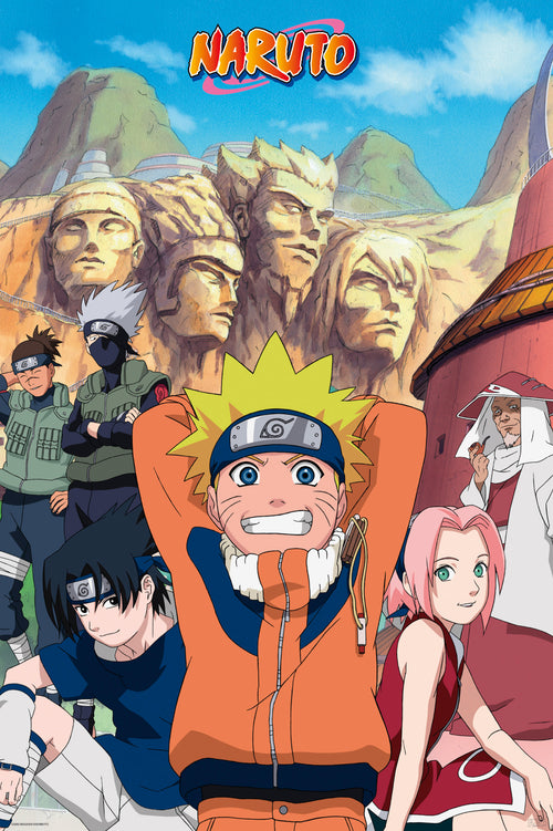 Naruto Group Poster 61X91 5cm | Yourdecoration.de