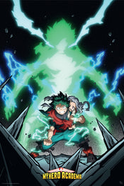 My Hero Academia Eri And Izuku Poster 61X91 5cm | Yourdecoration.de