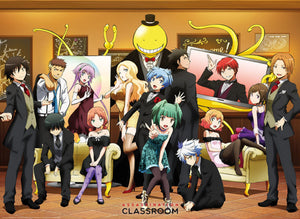 Assassination Classroom Elegant Group Poster 52X38cm | Yourdecoration.de