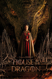 Abystyle Gbydco256 House Of The Dragon One Sheet Poster 61x91,5cm | Yourdecoration.at