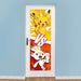 abystyle gbydco293 pokemon pikachu and scorbunny poster 53x158cm sfeer | Yourdecoration.at