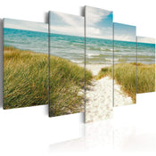 Artgeist Sea Melody Canvas Leinwandbilder 5-teilig | Yourdecoration.at