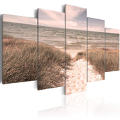 Artgeist Summer Symphony Canvas Leinwandbilder 5-teilig | Yourdecoration.at