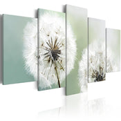 Artgeist Windless Morning Canvas Leinwandbilder 5-teilig | Yourdecoration.at