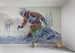 Komar Star Wars Classic RMQ Hoth Battle Pilot Vlies Fototapete 500x250cm 10 bahnen Interieur | Yourdecoration.de