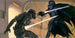 Komar Star Wars Classic RMQ Vader vs Luke Vlies Fototapete 500x250cm 10 bahnen | Yourdecoration.de