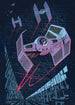 Komar Star Wars Classic Concrete TIE Fighter Vlies Fototapete 200x280cm 4 bahnen | Yourdecoration.de