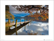 GBeye Derwent Jetty Kunstdruck | Yourdecoration.de