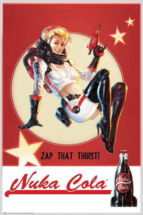 GBeye Fallout 4 Nuka Cola Poster 61x91,5cm | Yourdecoration.de