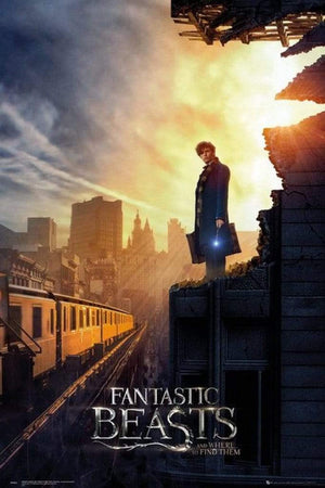 GBeye Fantastic Beasts One Sheet 2 Poster 61x91,5cm | Yourdecoration.de