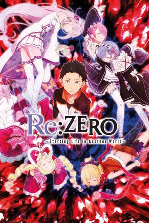 GBeye RE Zero Key Art Poster 61x91,5cm | Yourdecoration.de