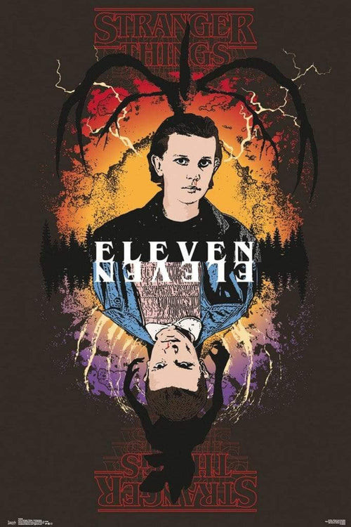 GBeye Stranger Things Eleven Poster 61x91,5cm | Yourdecoration.de