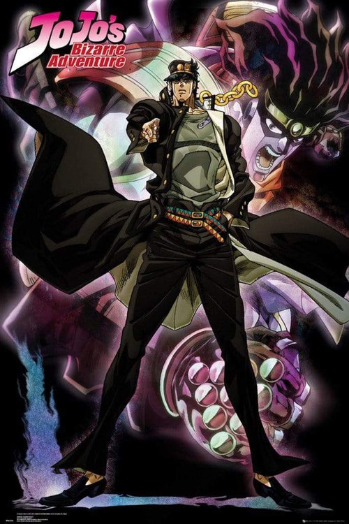 GBeye JoJo s Bizarre Adventure Stardust Crusaders Poster 61x91,5cm | Yourdecoration.de